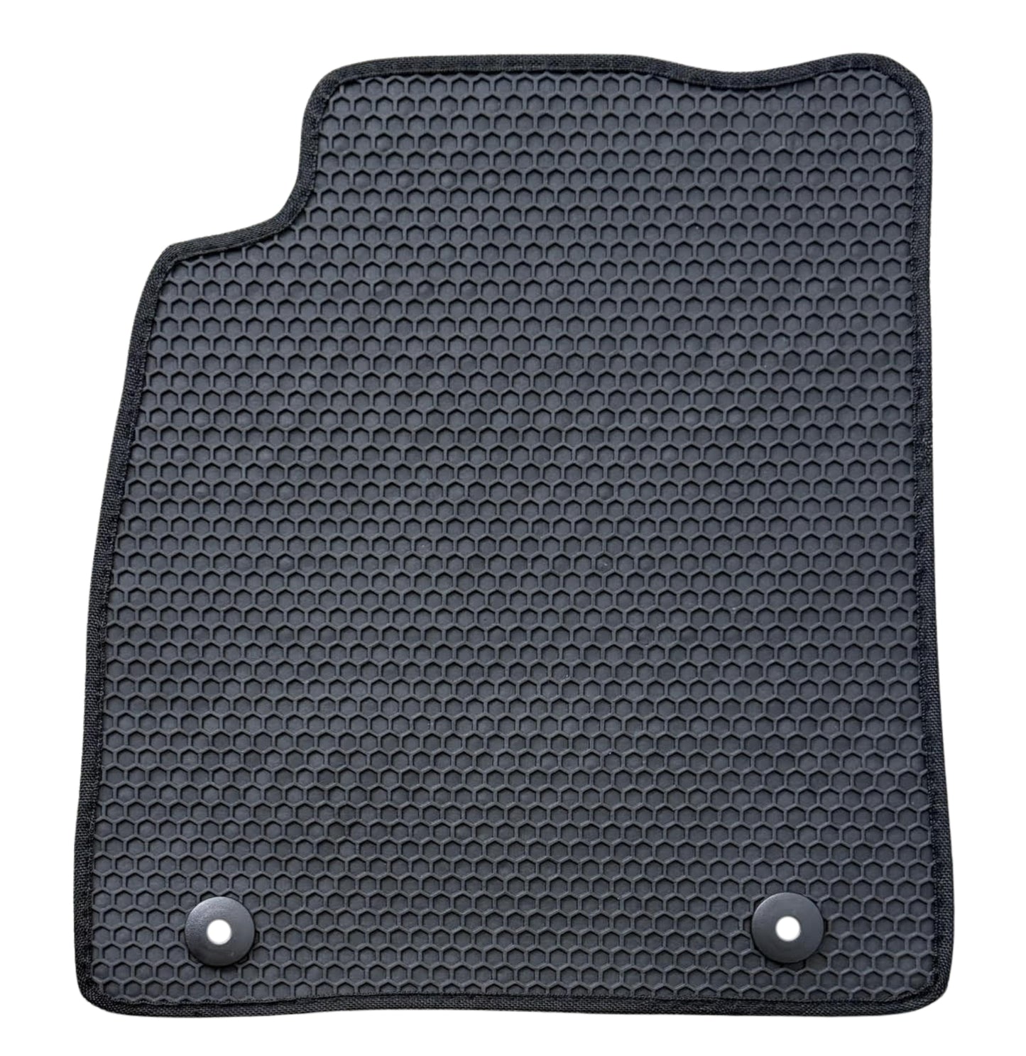 All Weather Honeycomb Floor Mats for 2014 to 2020 Chevrolet Impala, Front and Rear