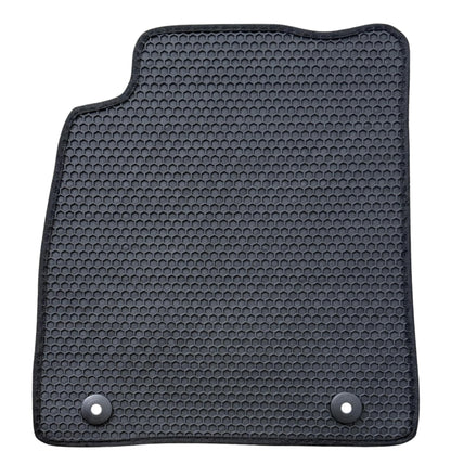 All Weather Honeycomb Floor Mats for 2014 to 2020 Chevrolet Impala, Front and Rear