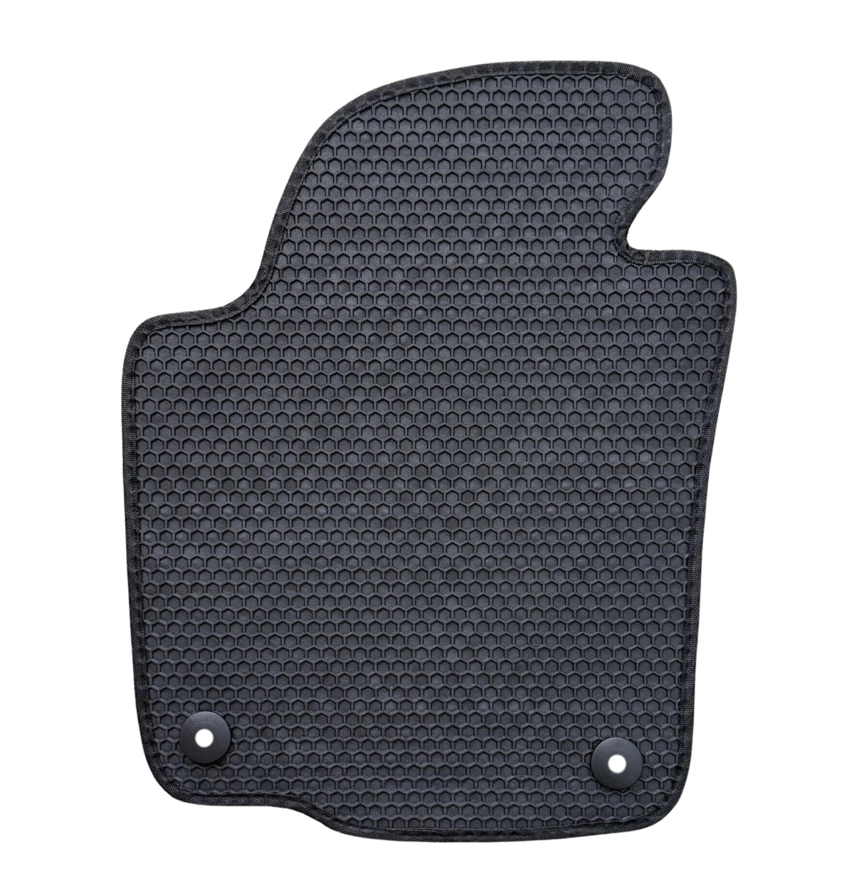 All Weather Honeycomb Floor Mats for 2020 to 2022 Volkswagen Passat, Front and Rear