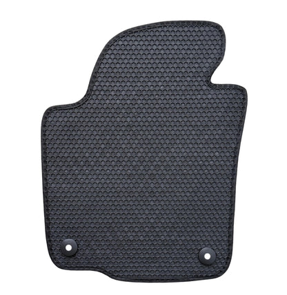 All Weather Honeycomb Floor Mats for 2020 to 2022 Volkswagen Passat, Front and Rear