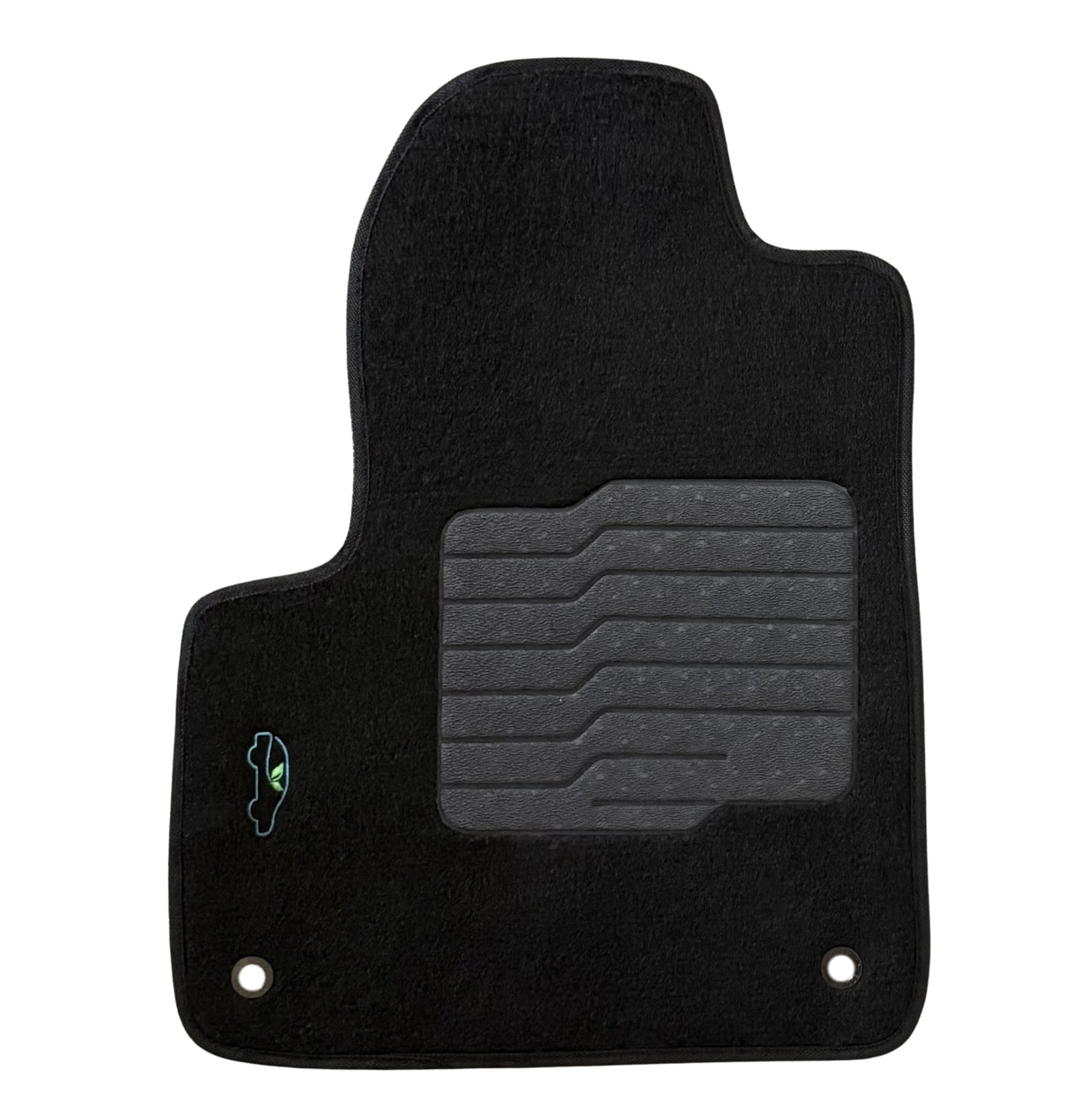 Carpet Floor Mats Fit for 2014 to 2023 Jeep Cherokee, Front and Rear