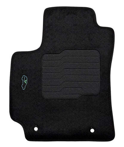 Carpet Floor Mats for 2024 2025 Hyundai Kona (Not for Electric Models)