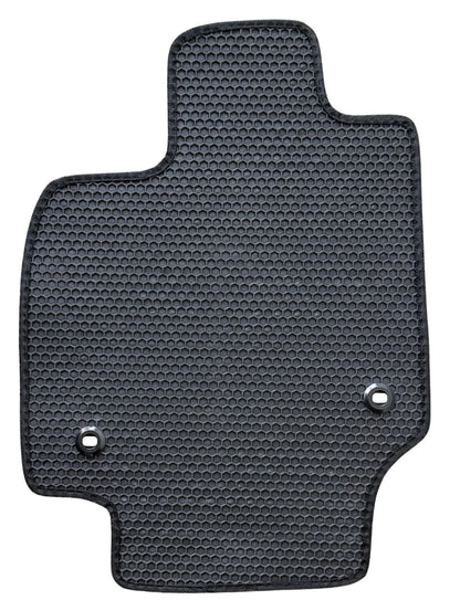 All Weather Honeycomb Floor Mats for 2023 to 2026 Toyota Crown, Front and Rear