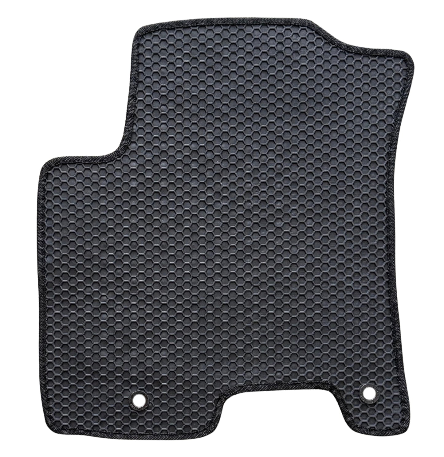 All Weather Honeycomb Floor Mats for 2020 to 2026 Hyundai Venue, Front and Rear