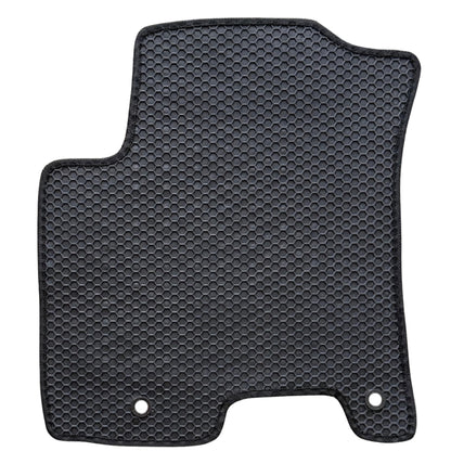 All Weather Honeycomb Floor Mats for 2020 to 2026 Hyundai Venue, Front and Rear