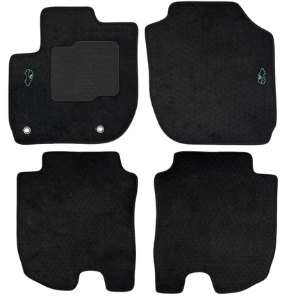 Carpet Floor Mats for 2016 to 2022 Honda HRV / 2015 to 2020 Honda Fit
