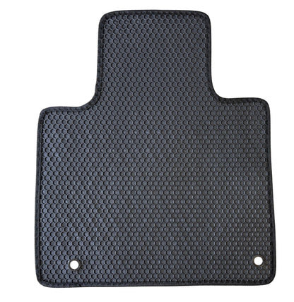 All Weather Honeycomb Floor Mats for 2019 2020 Hyundai Santa Fe
