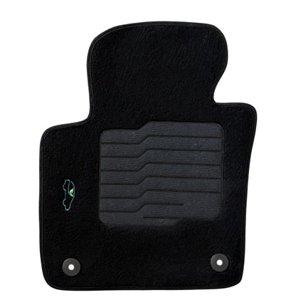 Carpet Floor mats for 2011 to 2018 Volkswagen Jetta, Front and Rear