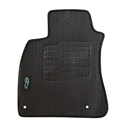 All Weather Floor Mats For 2020 to 2025 Nissan Sentra, Front and Rear