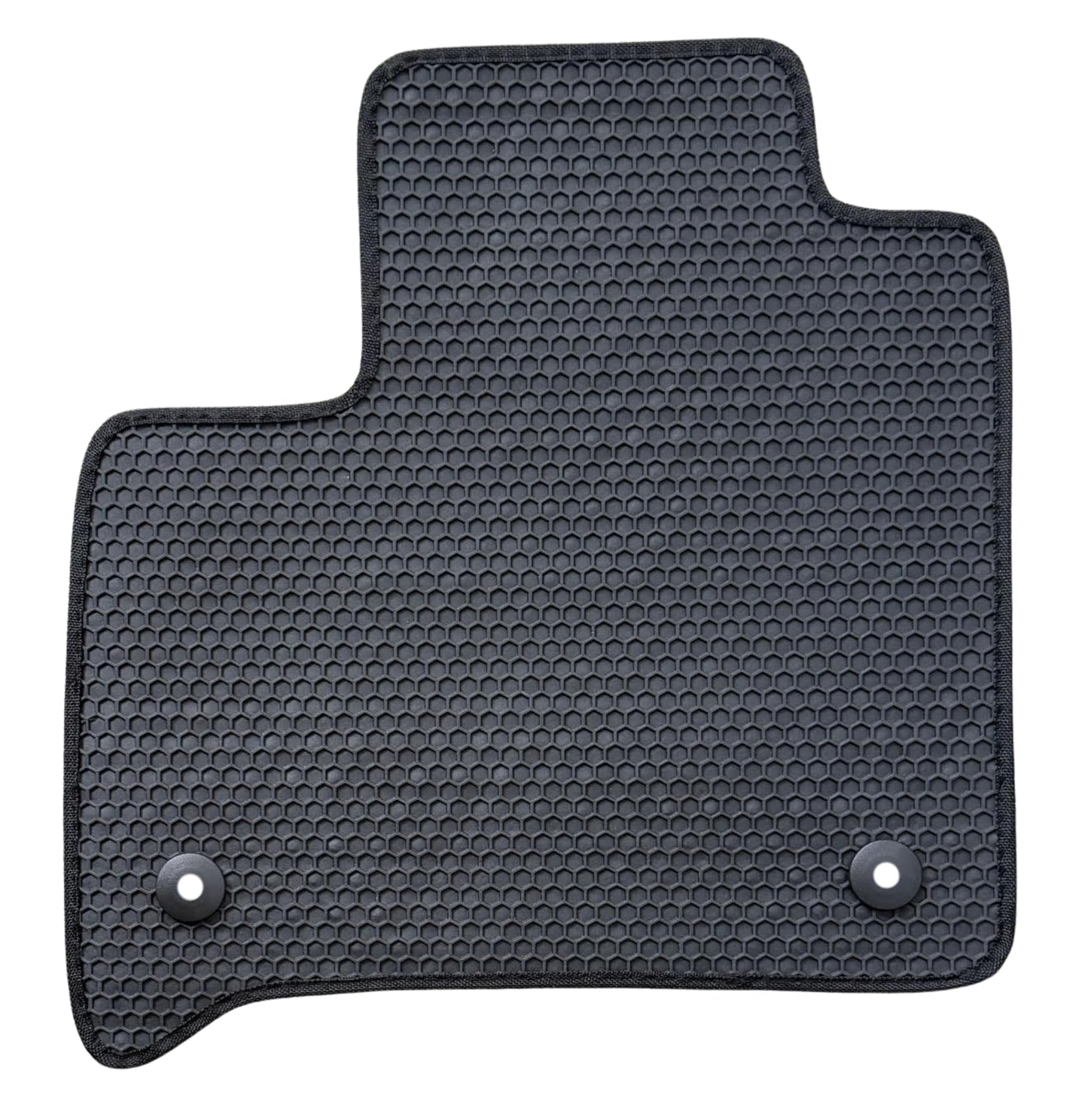 All Weather Honeycomb Floor Mats for 2018 to 2024 Chevy Traverse Front, Rear & 3rd Row