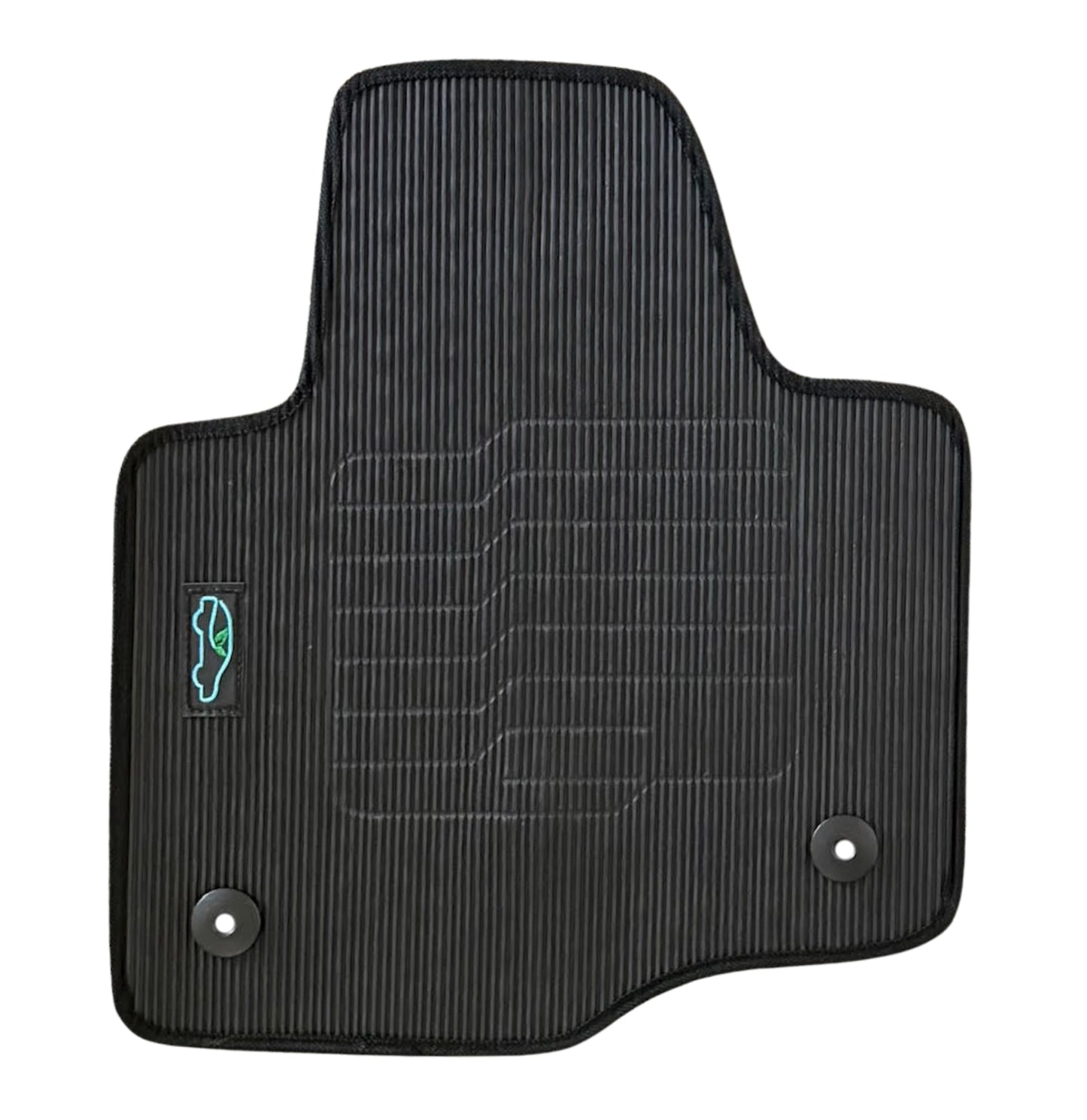 All Weather Floor Mats for 2018 to 2024 Ford Expedition, front and Rear, Black