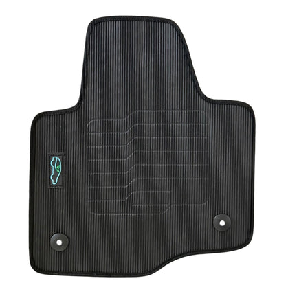 All Weather Floor Mats for 2018 to 2024 Ford Expedition, front and Rear, Black