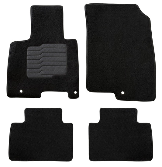 Carpet Floor Mats for 2022 to 2026 Hyundai Tucson, Front and Rear