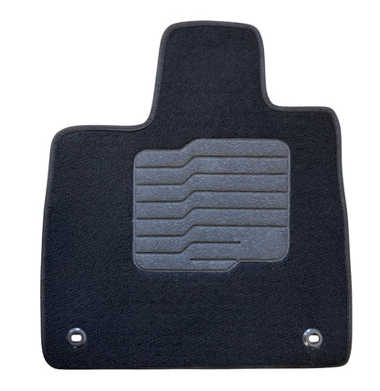 Carpet Floor Mats for 2026 Honda Passport, Front and Rear, Black