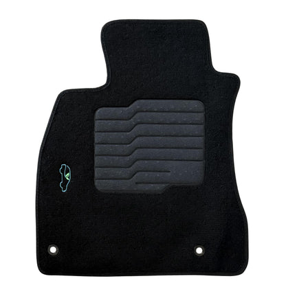 Carpet Floor Mats For 2020 to 2025 Nissan Sentra, Front and Rear