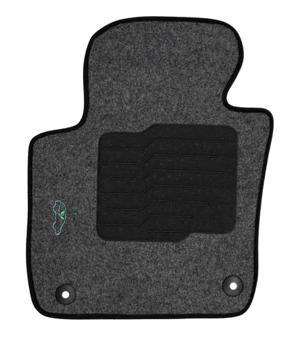Carpet Floor mats for 2011 to 2018 Volkswagen Jetta - Gray