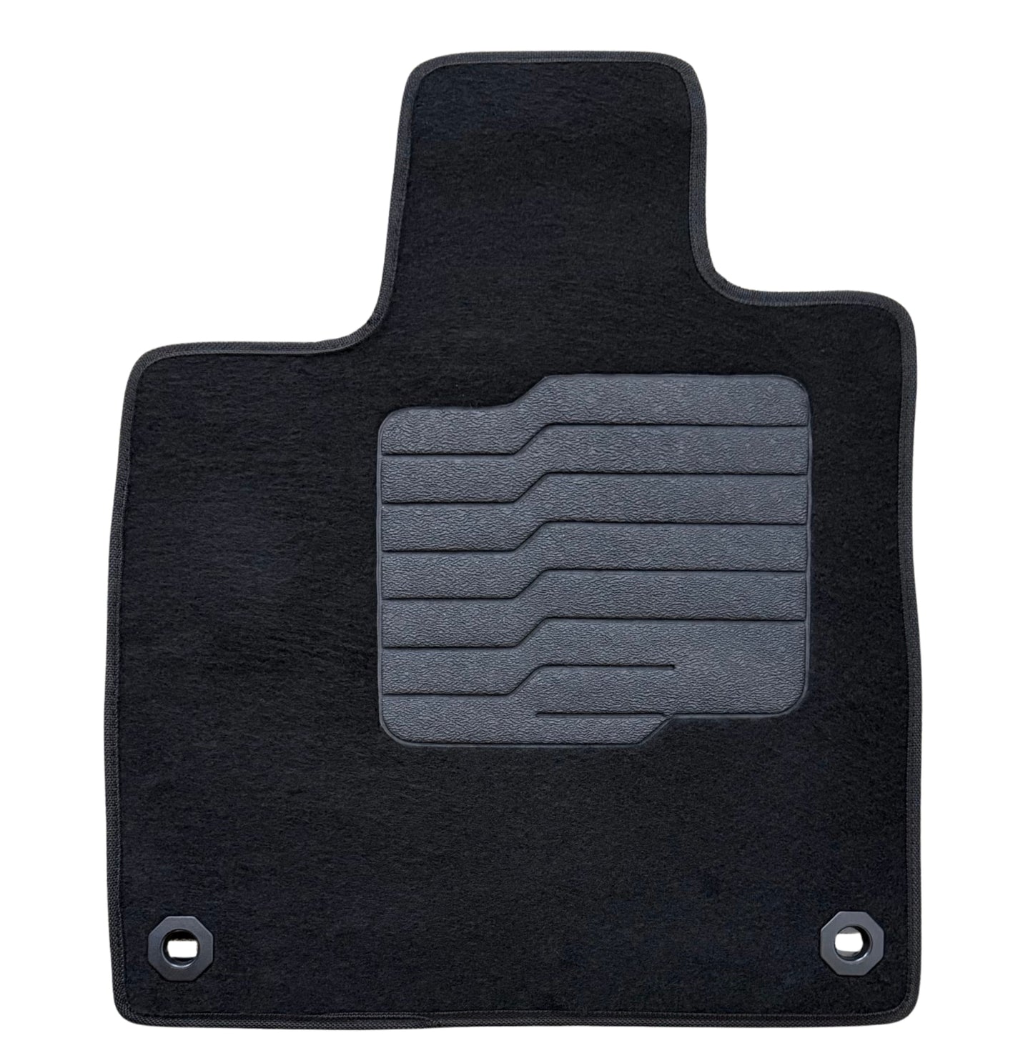 Carpet Floor Mats for 2022 to 2026 Acura MDX, Front, Rear and 3rd Row, Black