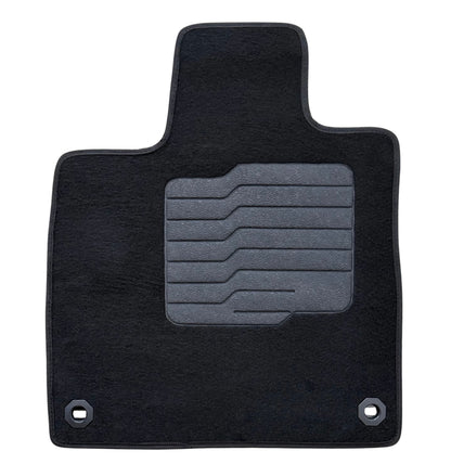 Carpet Floor Mats for 2022 to 2026 Acura MDX, Front, Rear and 3rd Row, Black