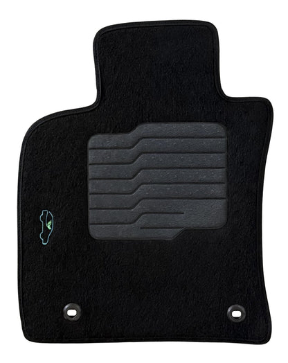 Carpet Floor Mats for 2018 to 2024 Toyota Camry, Front and Rear
