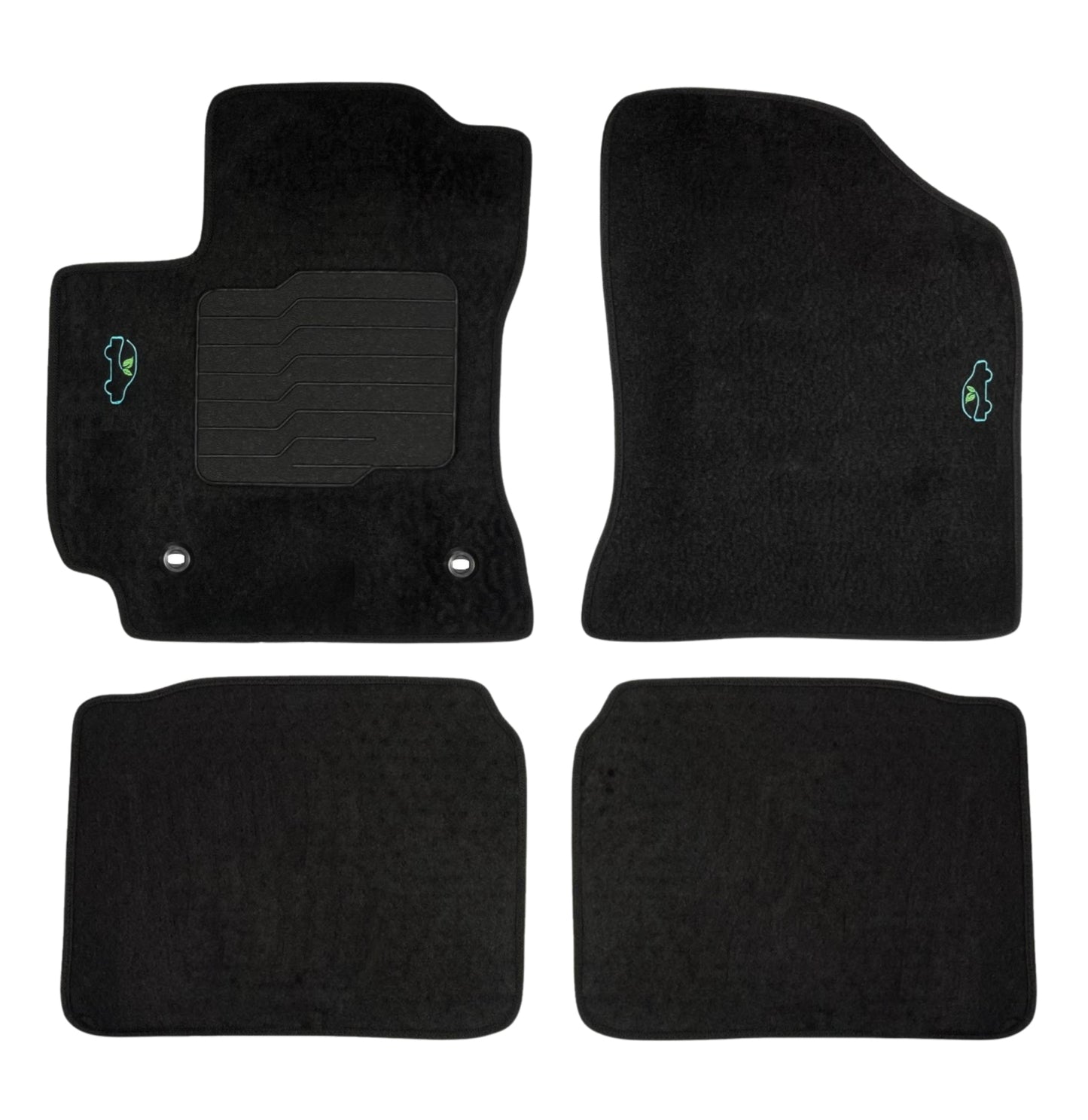 Carpet Floor Mats for 2014 to 2019 Toyota Corolla