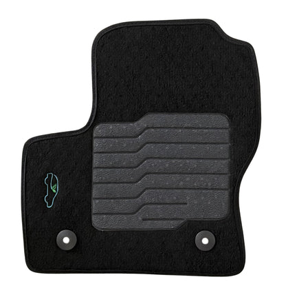 Carpet Floor Mats for 2013 to 2019 Ford Escape, Front and Rear
