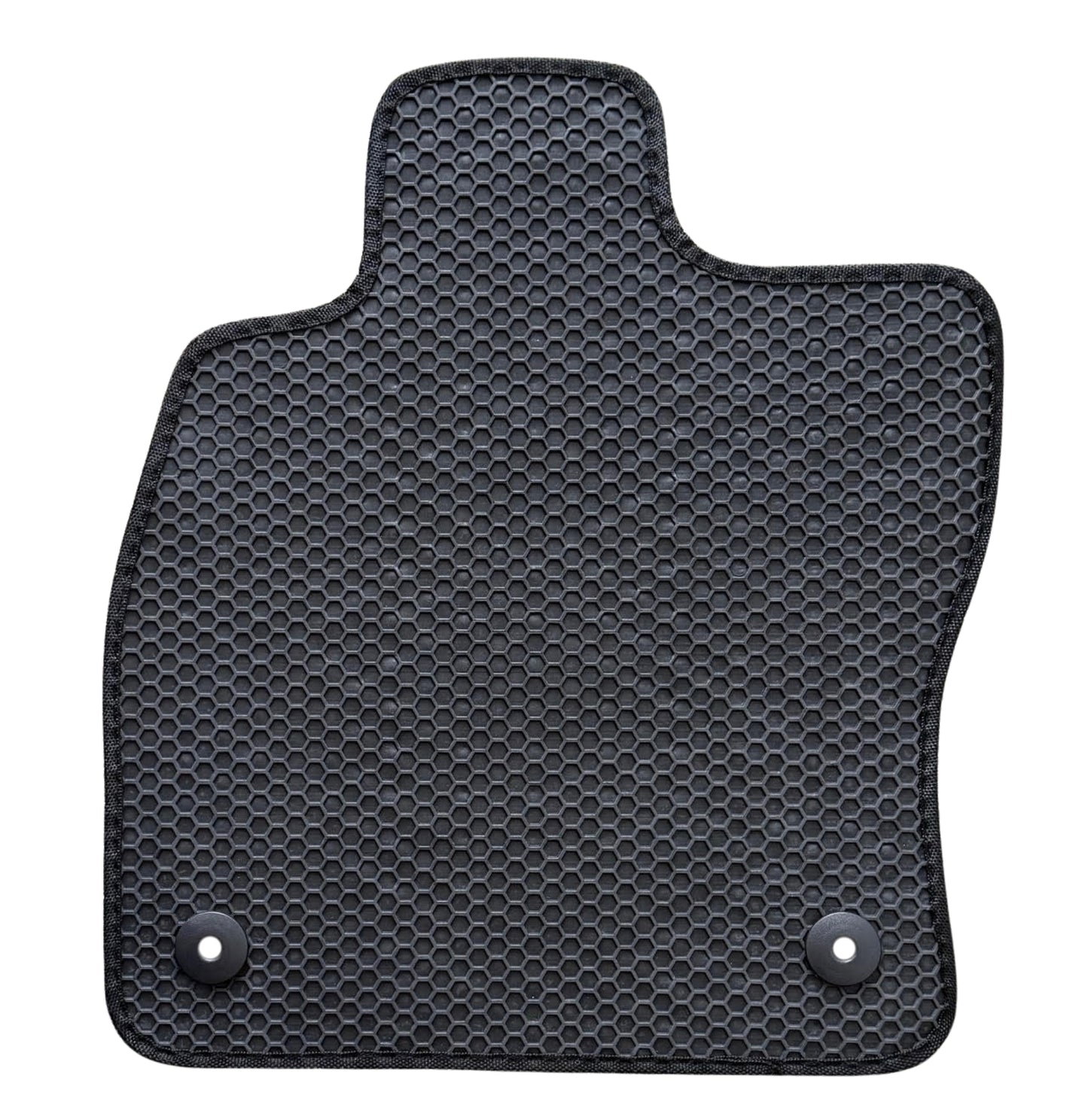 All Weather Honeycomb Floor Mats for 2019 to 2026 Volkswagen Jetta, Front and Rear