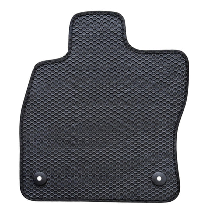 All Weather Honeycomb Floor Mats for 2019 to 2026 Volkswagen Jetta, Front and Rear