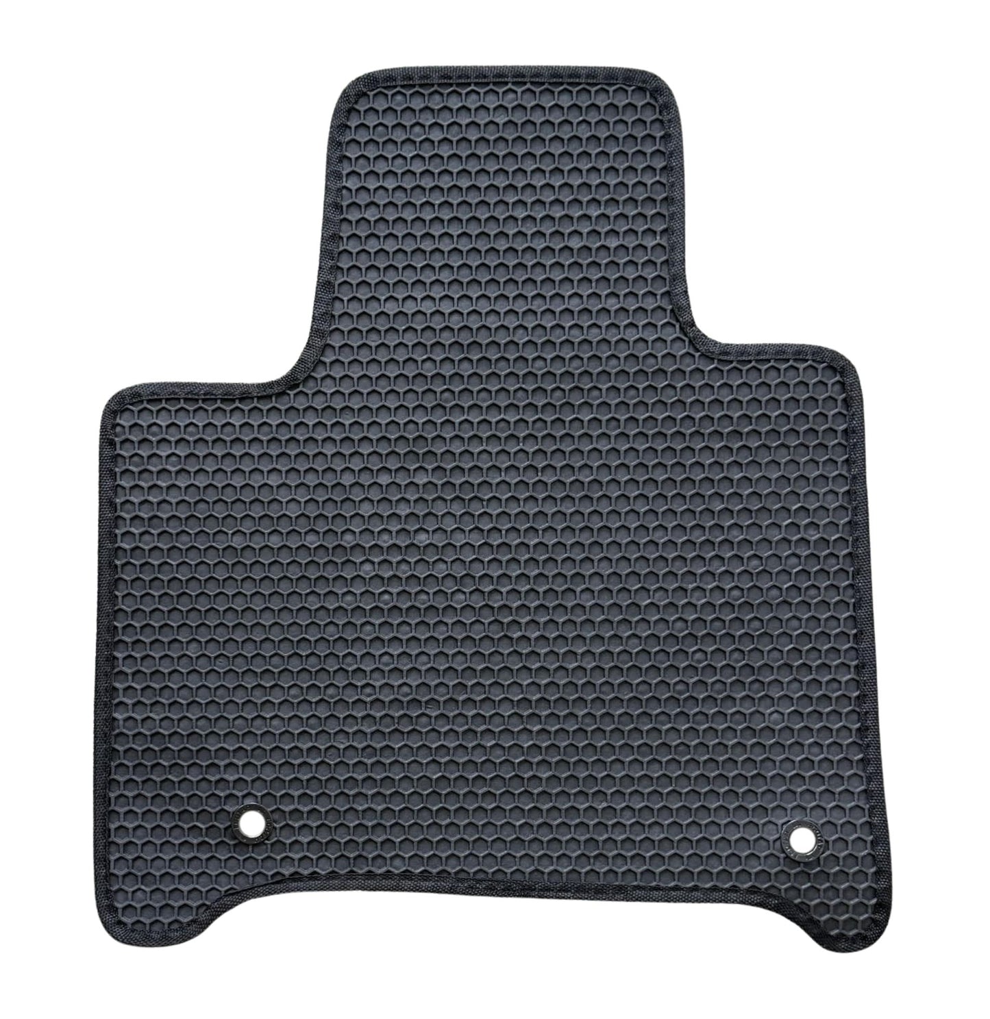 All Weather Honeycomb Floor Mats for 2024 to 2026 Hyundai Santa Fe, Full Set (Front, Rear and 3rd Row)