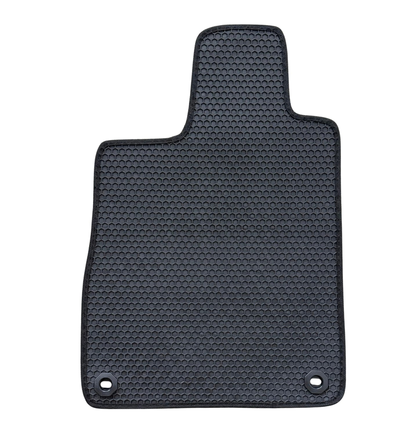 All Weather Honeycomb Floor Mats for 2021 to 2025 Acura TLX, Front and Rear, Black