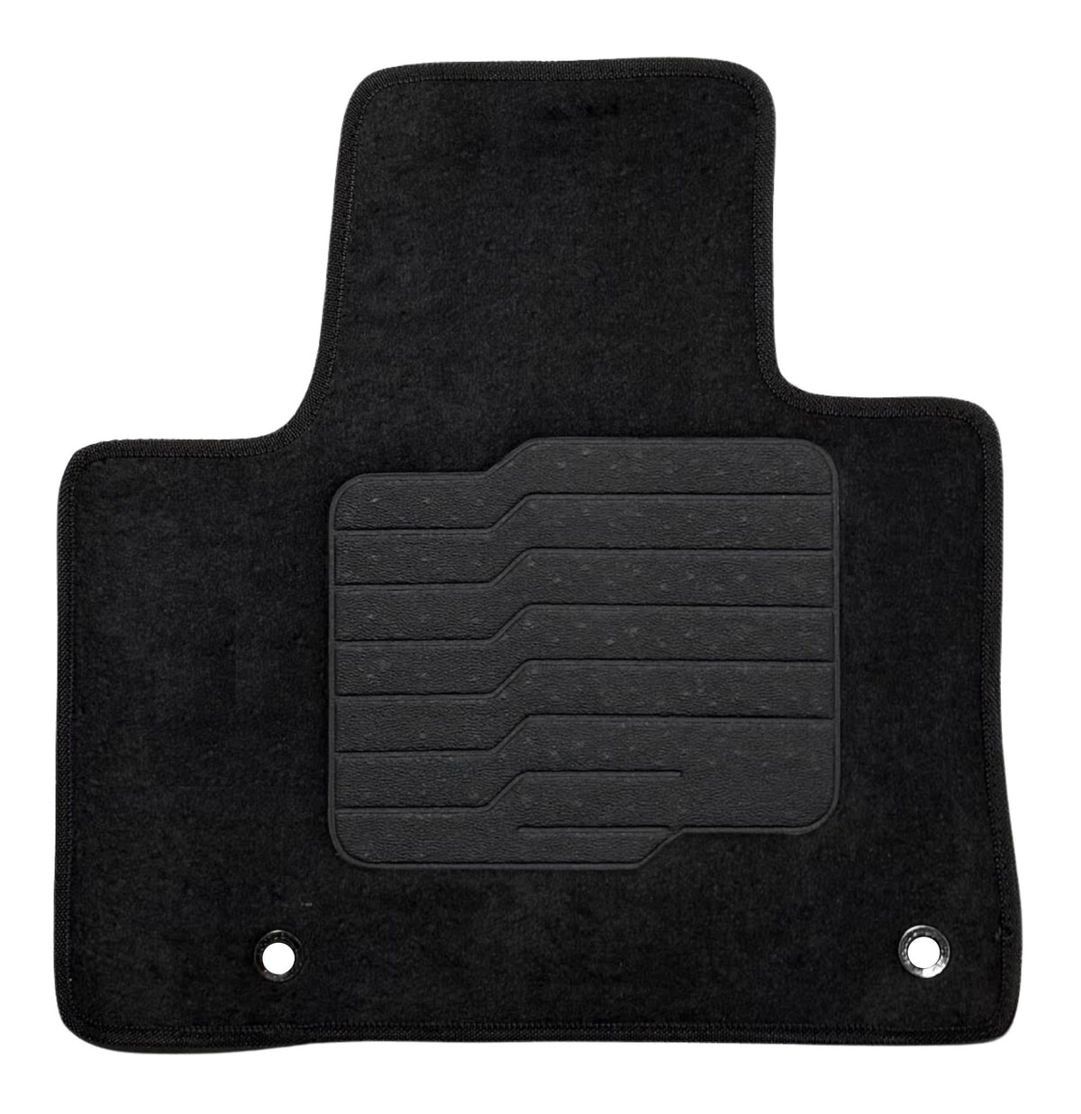 Carpet Floor Mats for 2021 to 2023 Hyundai Santa Fe PHEV (Not for Gas Models), Front and Rear, Black
