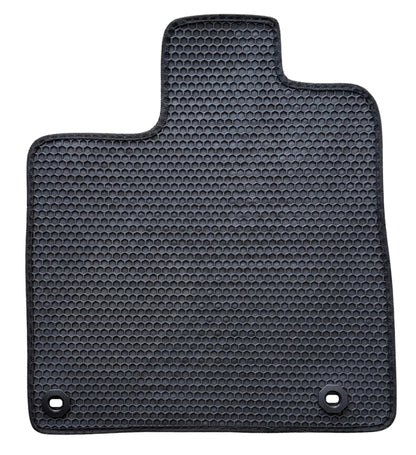 All Weather Honeycomb Floor Mats for 2017 to 2026 Honda Ridgeline, Front and Rear