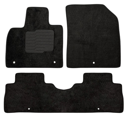 Carpet Floor Mats For 2020 to 2025 Hyundai Palisade, Front and Rear