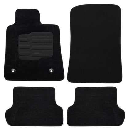 Carpet Floor Mats For 2016 to 2025 Chevrolet Camaro, Front and Rear