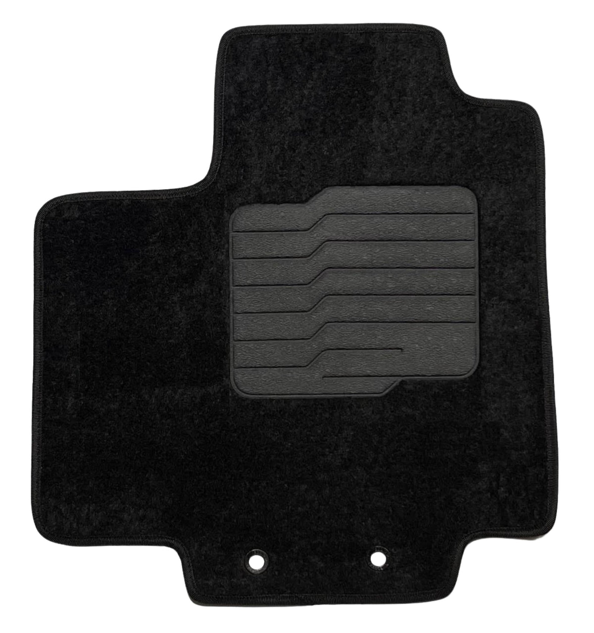 Carpet Floor Mats for 2022 to 2026 Nissan Pathfinder 8 Passenger, Full Set, Black