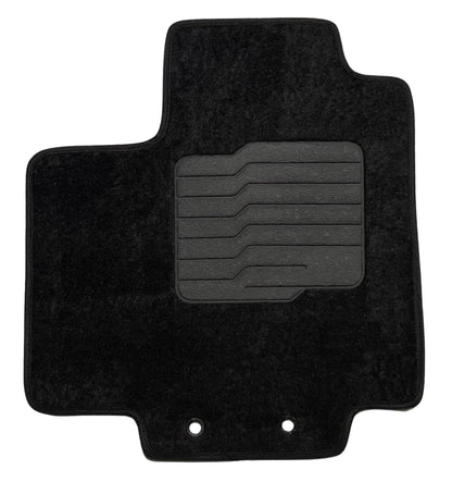 Carpet Floor Mats for 2022 to 2026 Nissan Pathfinder 8 Passenger, Full Set, Black