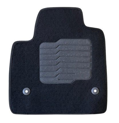 Carpet Floor Mats for 2017 to 2023 GMC Acadia, Full set (including 3rd Row)
