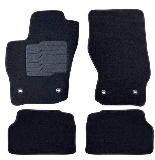 Carpet Floor Mats for 2024 to 2026 Toyota Tacoma, Front and Rear