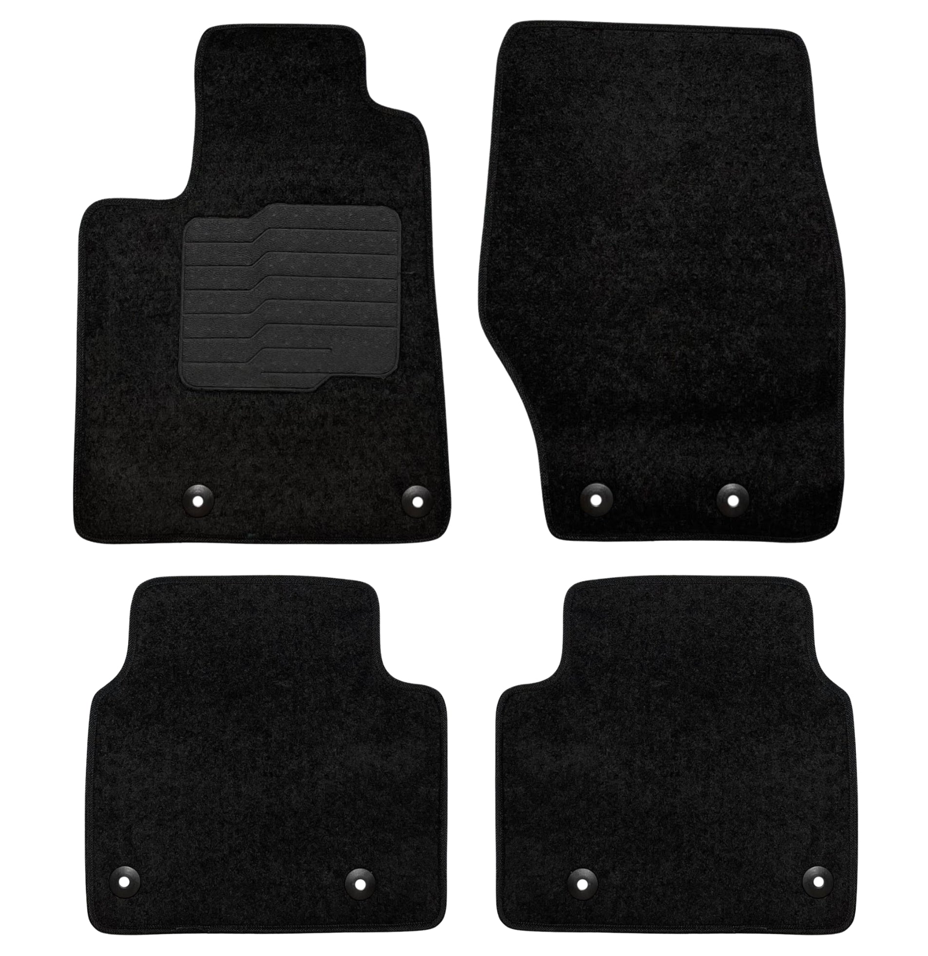 Carpet Floor Mats for 2021 to 2026 Grand Cherokee L (6 or 7 Seat) - Not for Regular Grand Cherokee