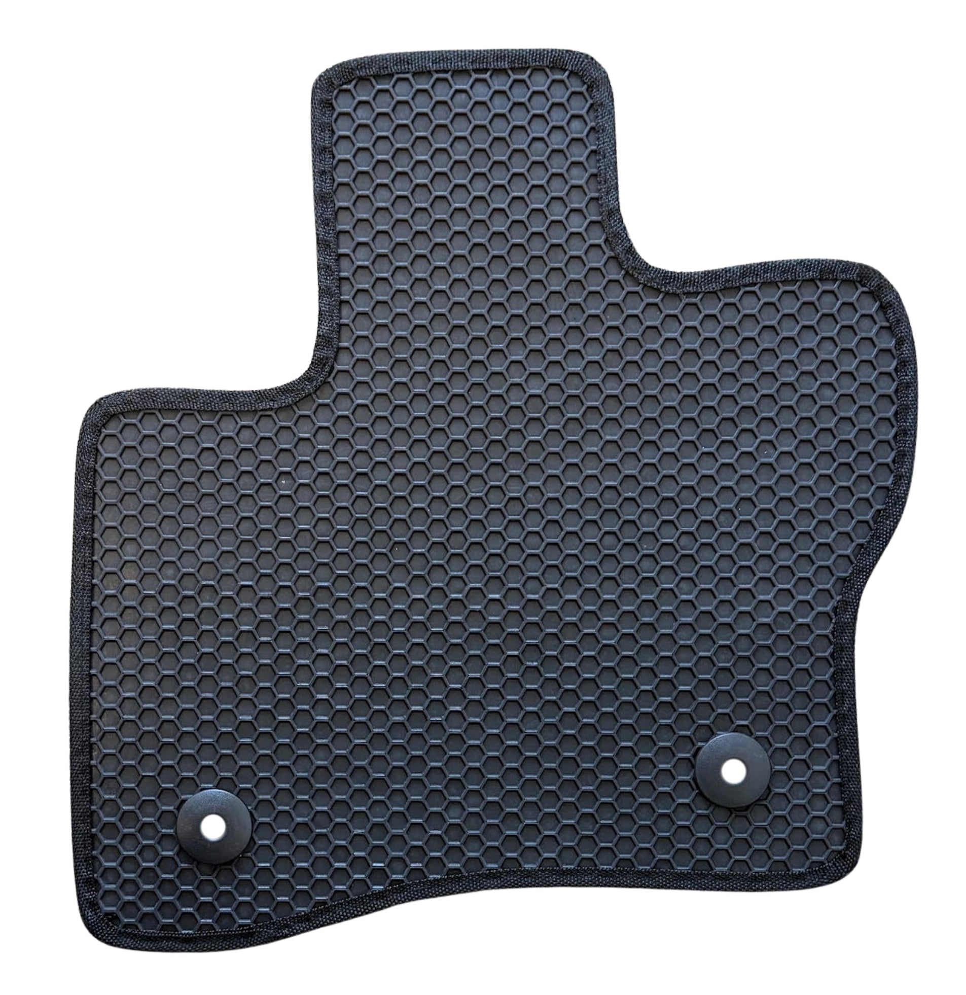 All Weather Honeycomb Floor Mats for 2010 to 2019 Ford Taurus