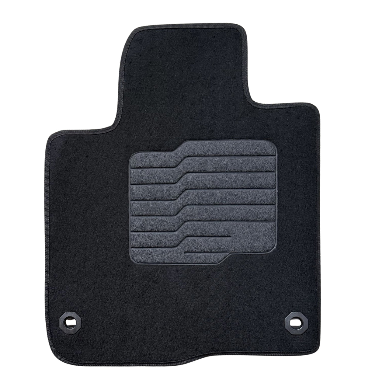 Carpet Floor Mats for 2023 to 2026 Honda HR-V, Front and Rear, Black