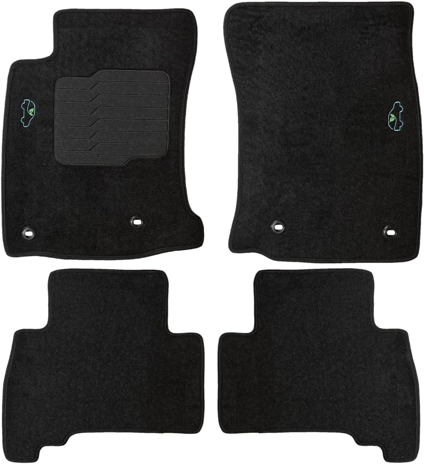 Carpet Floor Mats for 2013 to 2024 Toyota 4Runner and Lexus GX460