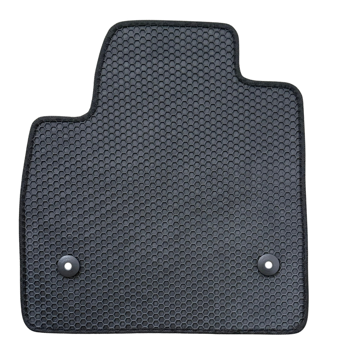All Weather Honeycomb Floor Mats for 2017 to 2023 GMC Acadia, Front and Rear