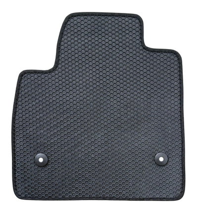 All Weather Honeycomb Floor Mats for 2017 to 2023 GMC Acadia, Front and Rear