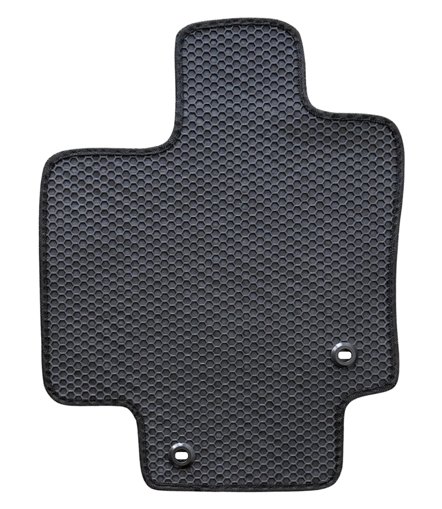 All Weather Honeycomb Floor Mats for 2020 to 2026 Toyota Highlander, Full 3 Row Set (2nd Row Bench or Bucket seats)