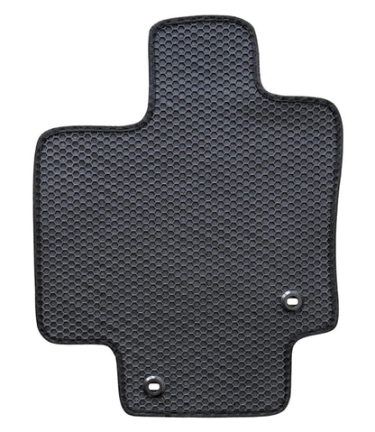 All Weather Honeycomb Floor Mats for 2020 to 2026 Toyota Highlander, Full 3 Row Set (2nd Row Bench or Bucket seats)