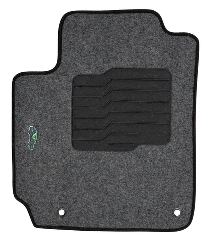 Carpet Floor Mats For 2018 to 2023 Hyundai Kona - Gray