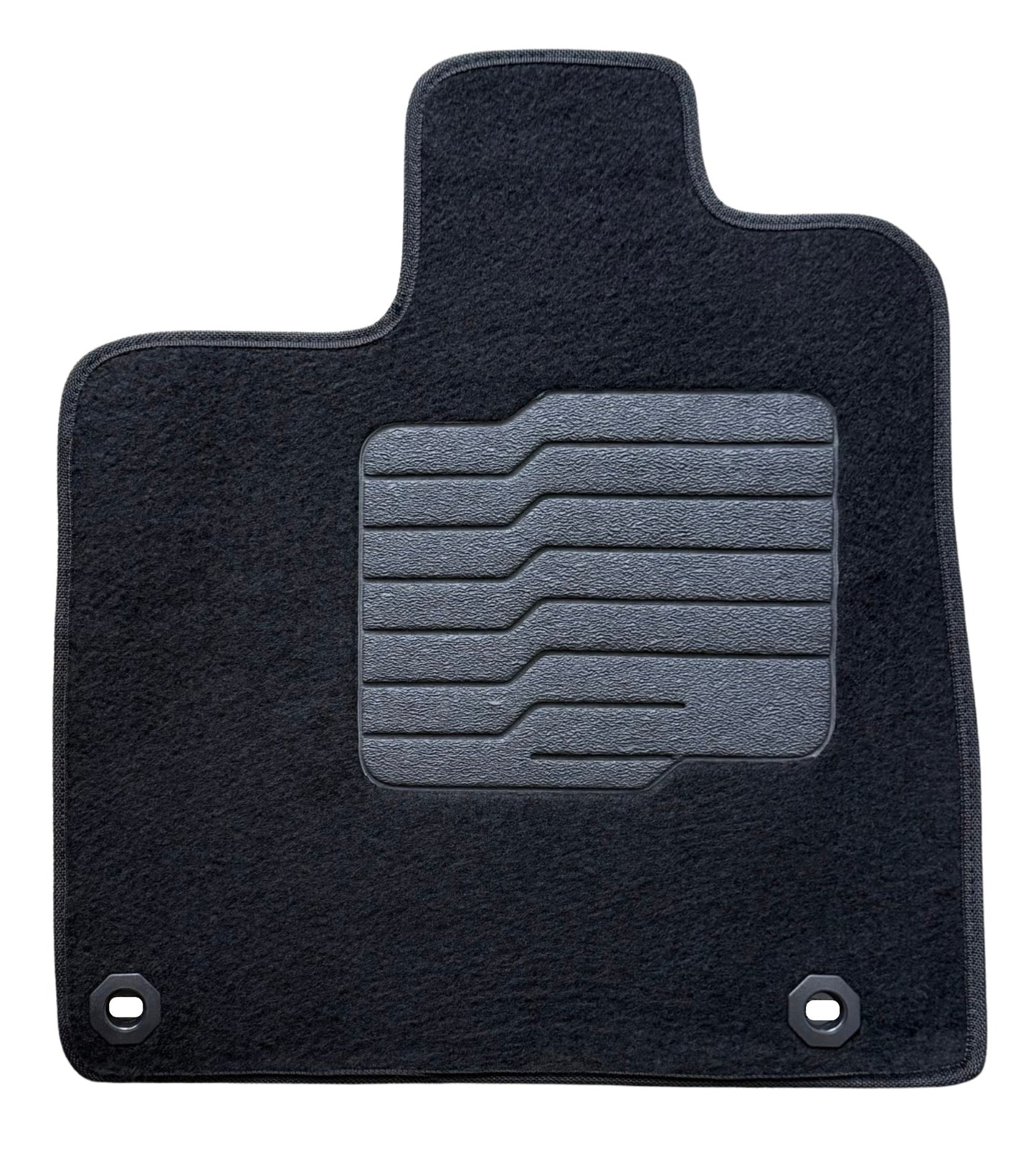 Carpet Floor Mats for 2017 to 2026 Honda Ridgeline, Front and Rear, Black