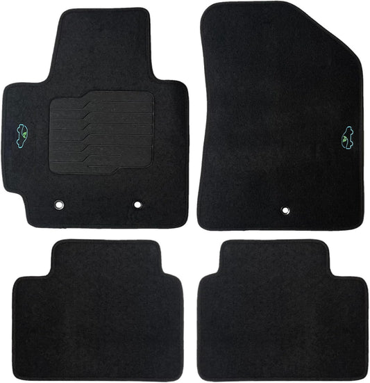 Carpet Floor Mats Custom Fit For 2014 to 2019 Kia Soul