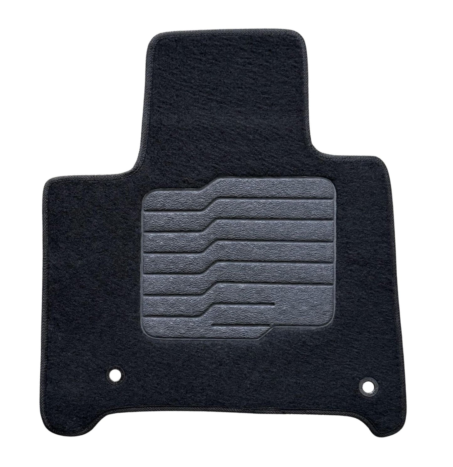 Carpet Floor Mats for 2024 to 2026 Hyundai Santa Fe, Full Set (Front, Rear and 3rd Row), Black