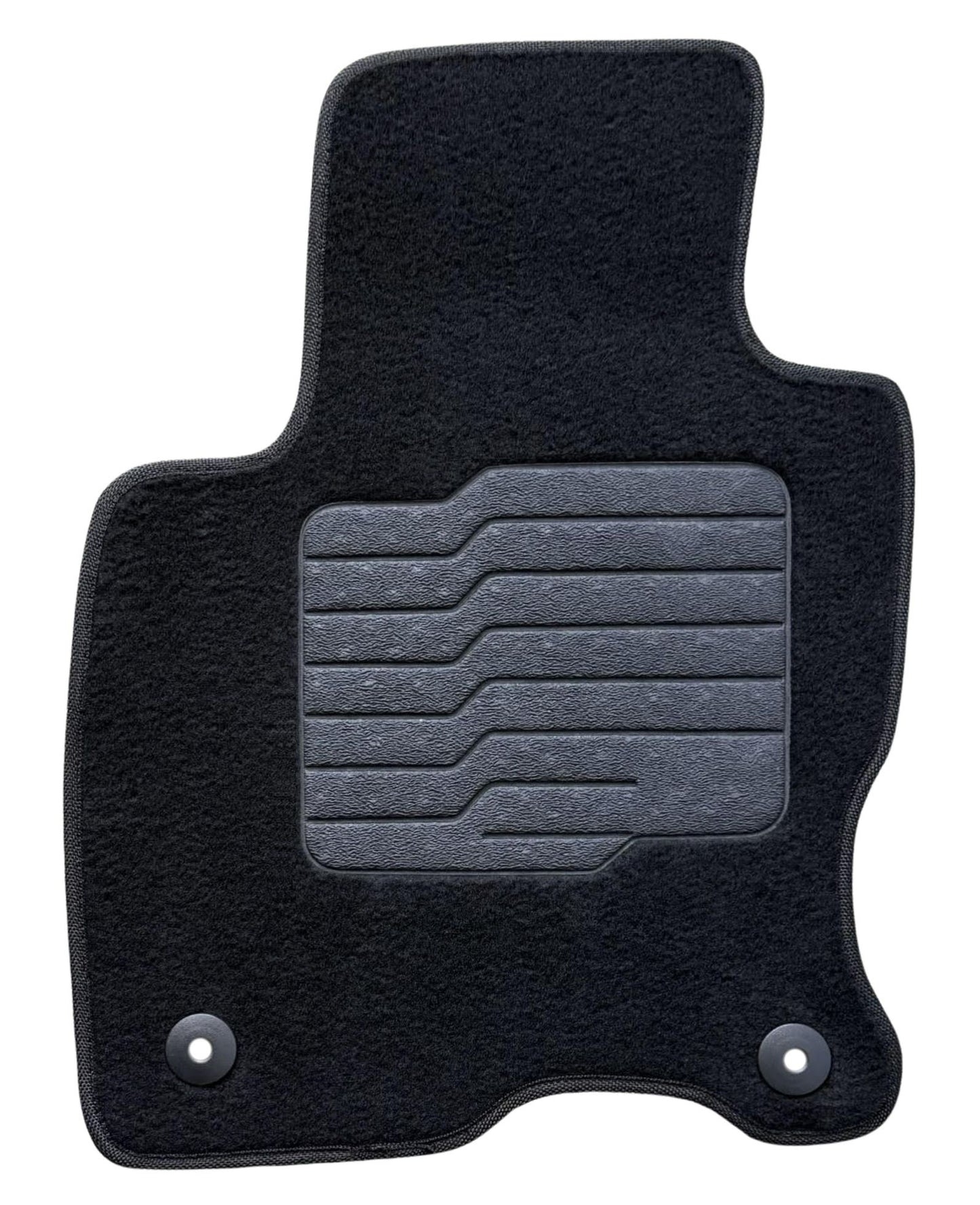 Carpet Floor Mats for 2020 to 2026 Lincoln Corsair, Front and Rear, Black